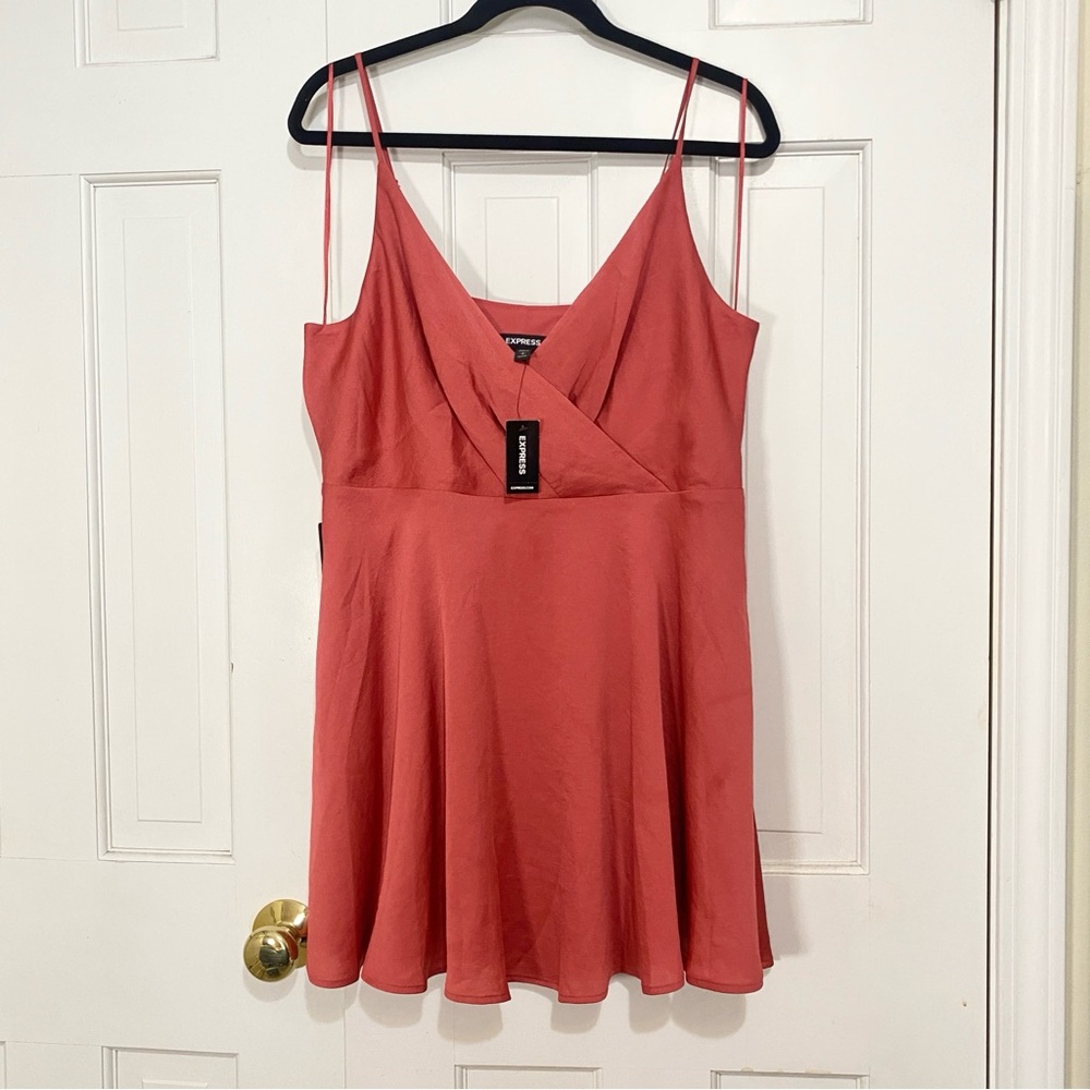 Express Coral Women's Top